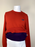 Scotch & Soda Men's Crewneck Pullover Sweater In Fiesta Red Size M