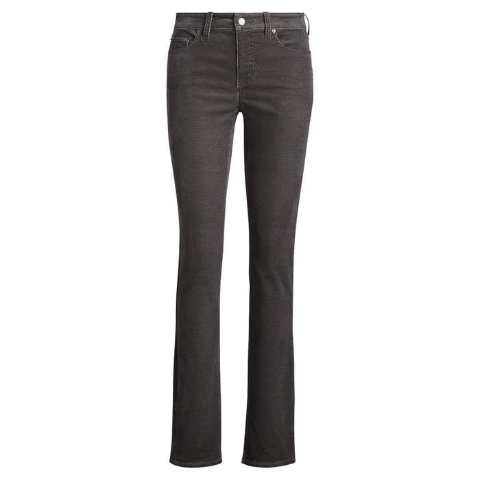 Lauren Ralph Lauren Jeans Women's Regular Size 8 GREY Corduroy Slim Stretch $125