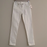 KUT du Kloth Katy Boyfriend Pantalon en jean blanc pour femme Taille 0
