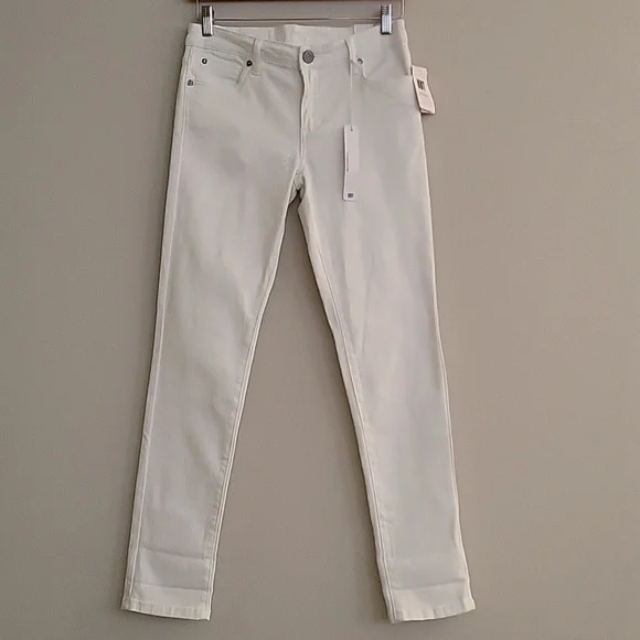 KUT from the Kloth women's Katy Boyfriend White Jeans Pants Size 0