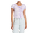 ABOUND  women's Tie Dye Button Front Top In Light/pastel Purple Size M