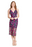 Dress the Population Women's Aurora Floral Sleeveless dress size XS navy multi