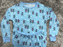 Jasmine women's Rose Pajama Set Women' Medium Christmas in blue