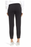 Hue Seamed Luxe Ponte Skimmer Leggings Black Size S