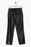 Laundry by Shelli Segal EUC Faux Leather Black Joggers Pants Size M black