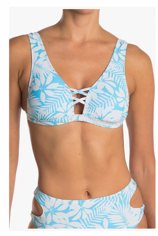 VYB women's Tropical swimsuits  Strap Halter and  bikini bottoms size M