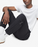 Calvin Klein Men's Move 365 Woven Logo Nylon Joggers Black Size L $80 NWT