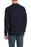 Vince Camuto Colorblock Crew Neck Fit Pima Cotton sport Sweater Pull L 85 $