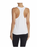 Z By Zella Serene Racerback Tank Top In White Size XS