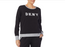 DKNY Logo Pajamas Long sleeve Top DKNY ( top only ) plus size 3X
