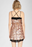 ADELYN RAE women's sequins Mini cocktail sleeveless mini club Dress size L $106