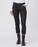 Paige Mayslie Jogger Pantalon en denim extensible en revêtement Black Fog Luxe Taille 27
