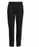 Hue Seamed Luxe Ponte Skimmer Leggings Black Size S