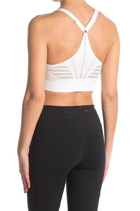 MARIKA Kailyn Low Impact Sports Bra Size S $59 in white