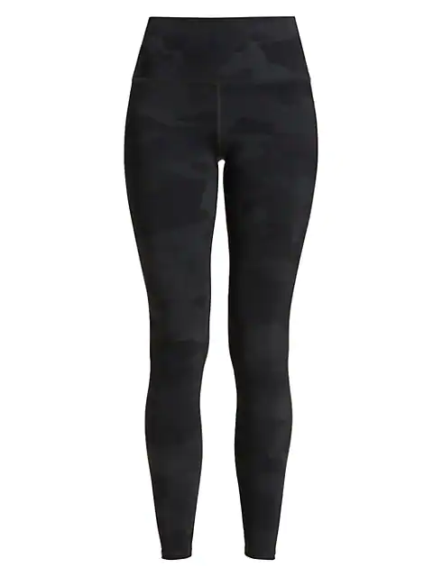 Alo Yoga High-Waist Vapor Leggings In Black Camo Size XS