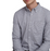 Club Monaco Men's Long Sleeve Slim Fit Jaspe Flannel Shirt In Oatmeal Size L