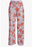 BP. Be Proud Pantalon à cordon Laci inclusif pour le genre Violet Rouge Floral Taille 3XL