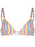 Onia Women's Madeline Bikini Top, Micro Stripe size XS