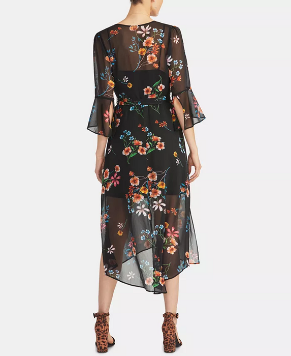 RACHEL Rachel Roy Women's Plus Size Rosita Long Over Lean Dress $148 3X NO BELT