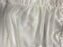 Love by Derign Mini-robe moulante super froncée Taille L en blanc