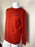 Scotch & Soda Pull à col rond pour hommes en Fiesta Red Taille S NWT