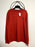 Scotch & Soda Pull à col rond pour hommes en Fiesta Red Taille S NWT