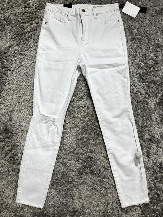 Blank NYC The Great Jones HIGH RISE JEANS Jeans in white size 29