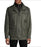 London Fog Men's Oxford Mockneck Utility Pockets Jacket In Green Size S $149