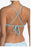 VYB Tropical Triangle Swim Bralette En Bleu Taille M 30 $