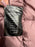 BERNARDO Doudoune ceinturée à col châle en violet clair taille XL 300 $