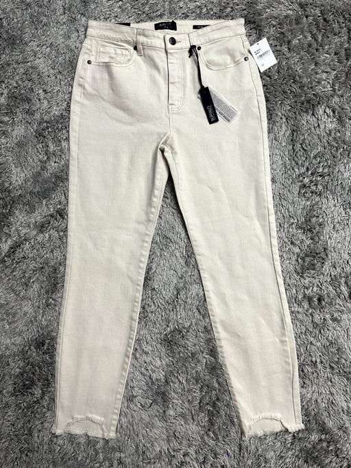 NWT Buffalo David Bitton Leilah Semi Hi Rise Skinny Jean 28 Women’s In brick $89