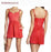 BCBGMAXAZRIA women's  Bridget Bustier Short Romper Size L Poppy  $198