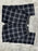 Joe Boxer Plaid Pajama Flannel Jogger Pants In Gray Size M