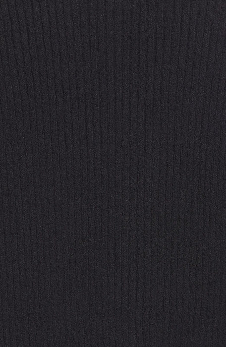 Madewell Women's Maysville V-Neck Button Cardigan Sweater Black Size M NWT