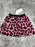 Hannah Banana Kids Girls Pink Swirl Faux Fur Skirt Size 14 in pink $58