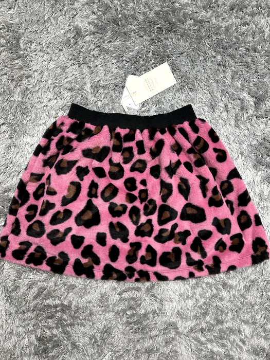 Hannah Banana Kids Girls Pink Swirl Faux Fur Skirt Size 14 in pink $58