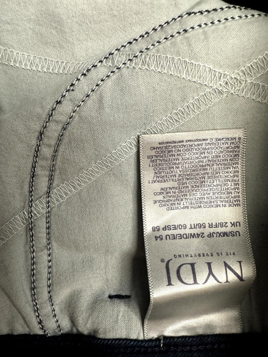 NYDJ women's Alina Uplift Skinny Jeans Plus Size 24W in blue $139