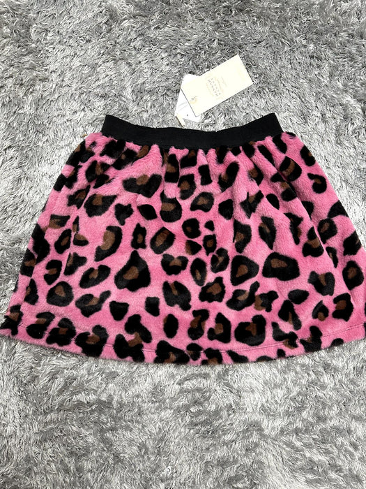 Hannah Banana Kids Girls Pink Swirl Faux Fur Skirt Size 14 in pink $58