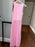 Stilletto's Sleeveless Maxi Dress In Blush Size S