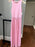 Stilletto's Sleeveless Maxi Dress In Blush Size S