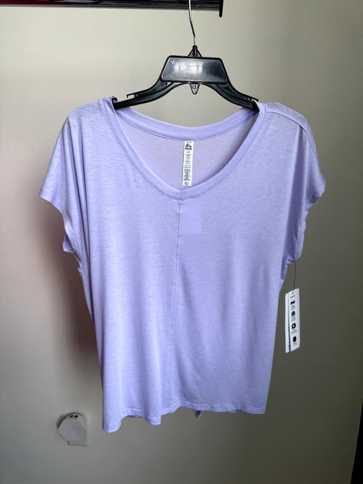 RBX Active Women's Fit Breathable Running Short Sleeve T-Shirt Top L$ 38 purple
