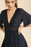 Wishlist Apparel Woman's Crochet Trim Maxi Dress In Black Size M $130