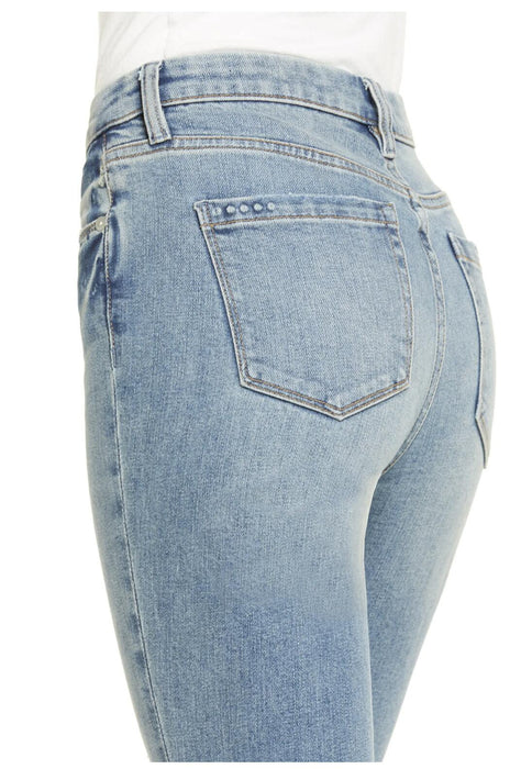 BlankNYC The Great Jones Ripped High-Rise Skinny Jeans Size 26