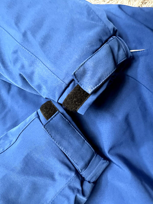 WETSKINS Predator Insulated Hooded Parka Jacket in blue $229