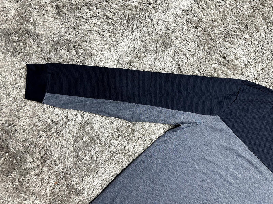 Vince Camuto Colorblock Crew Neck Fit Pima Cotton Sweater Pullover Mens L $85