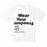 COMME DES GARCONS x The MET T-Shirt in White Wear your freedom size XS Japan