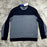 Vince Camuto Colorblock Crew Neck Fit Pima Cotton Pull Pull Homme L 85 $