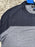 Vince Camuto Colorblock Crew Neck Fit Pima Cotton Sweater Pullover Mens L $85