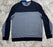 Vince Camuto Colorblock Crew Neck Fit Pima Cotton Pull Pull Homme L 85 $