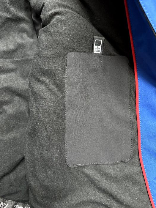 WETSKINS Predator Insulated Hooded Parka Jacket in blue $229